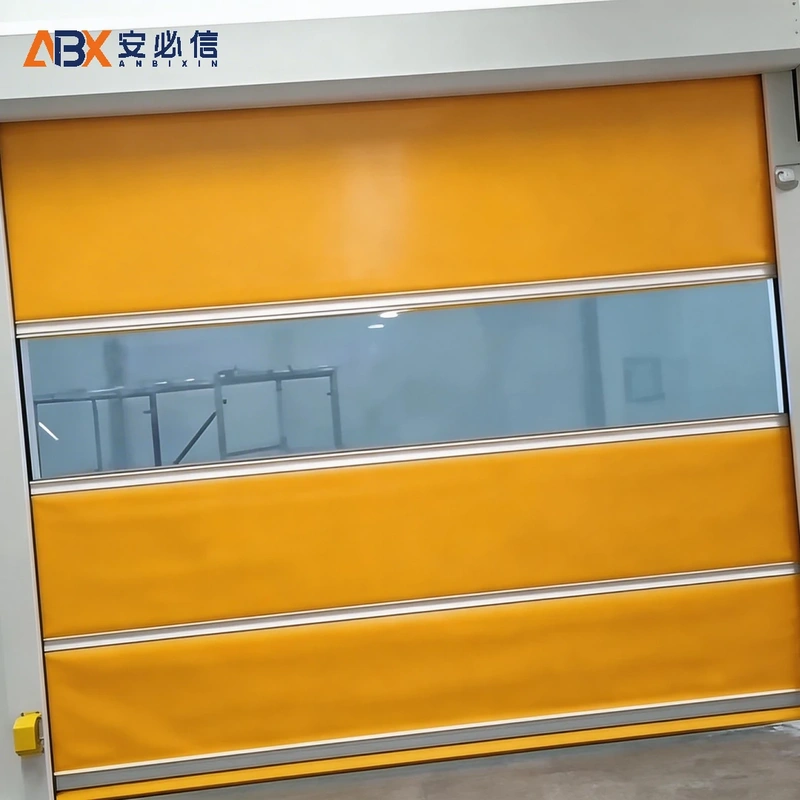 鄂州市感应快速门