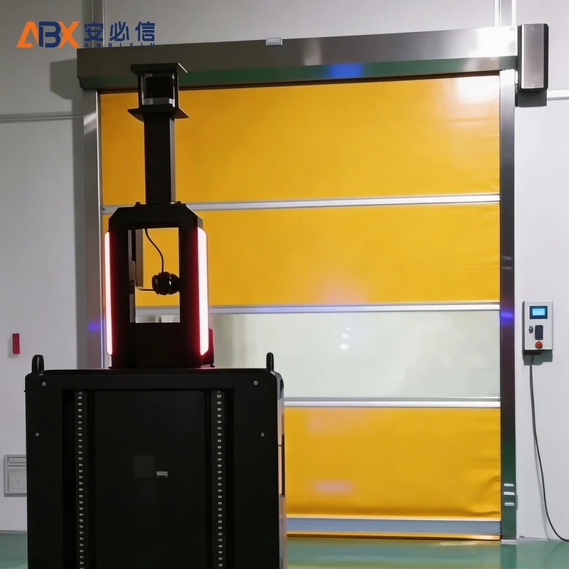 鄂州市工业快速门