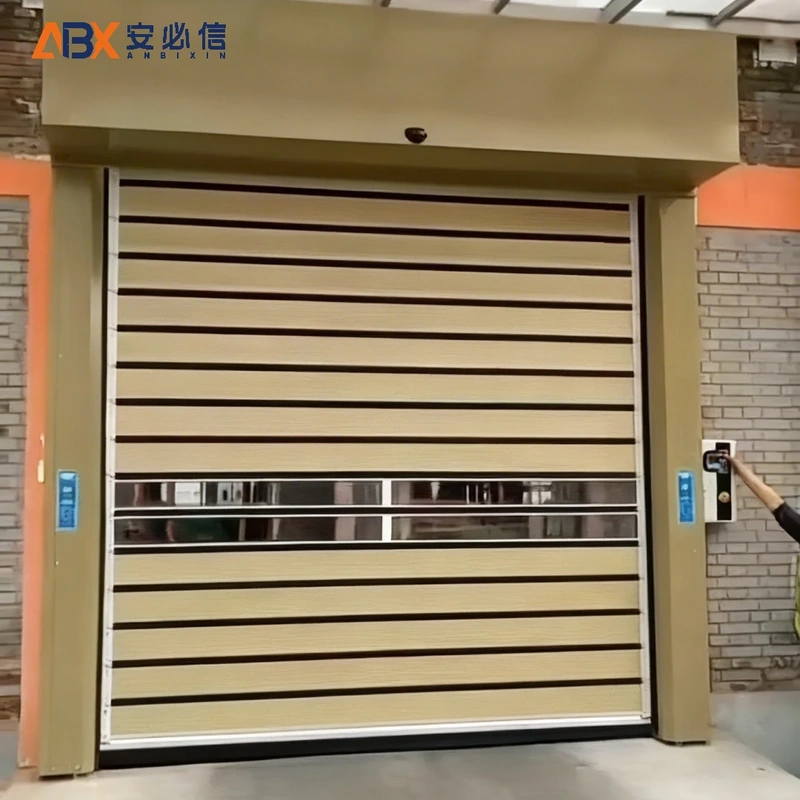 鄂州市消防快速门